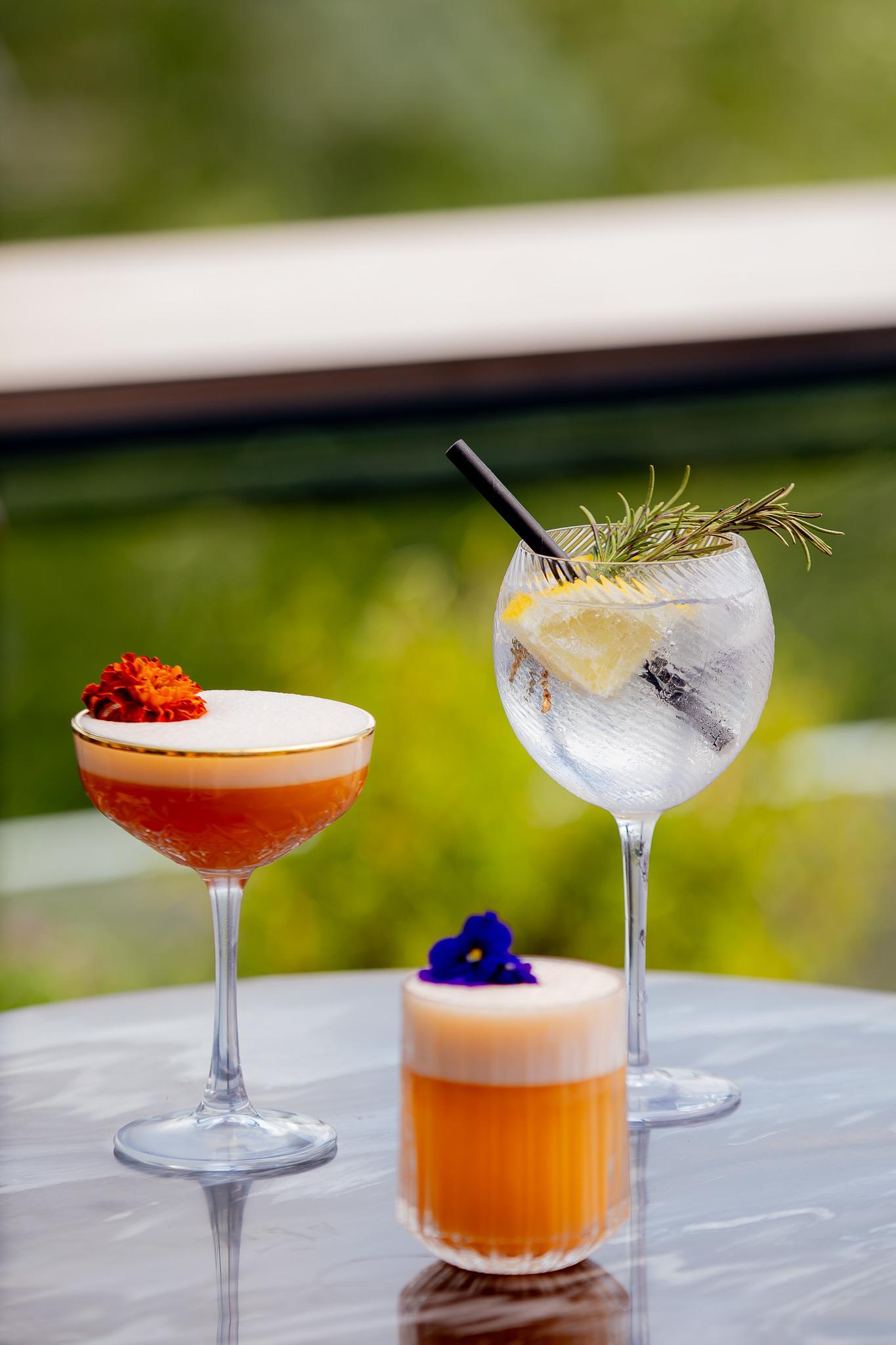 Hotel Haarhuis Arnhem Luaran gambar A cocktail at the bar