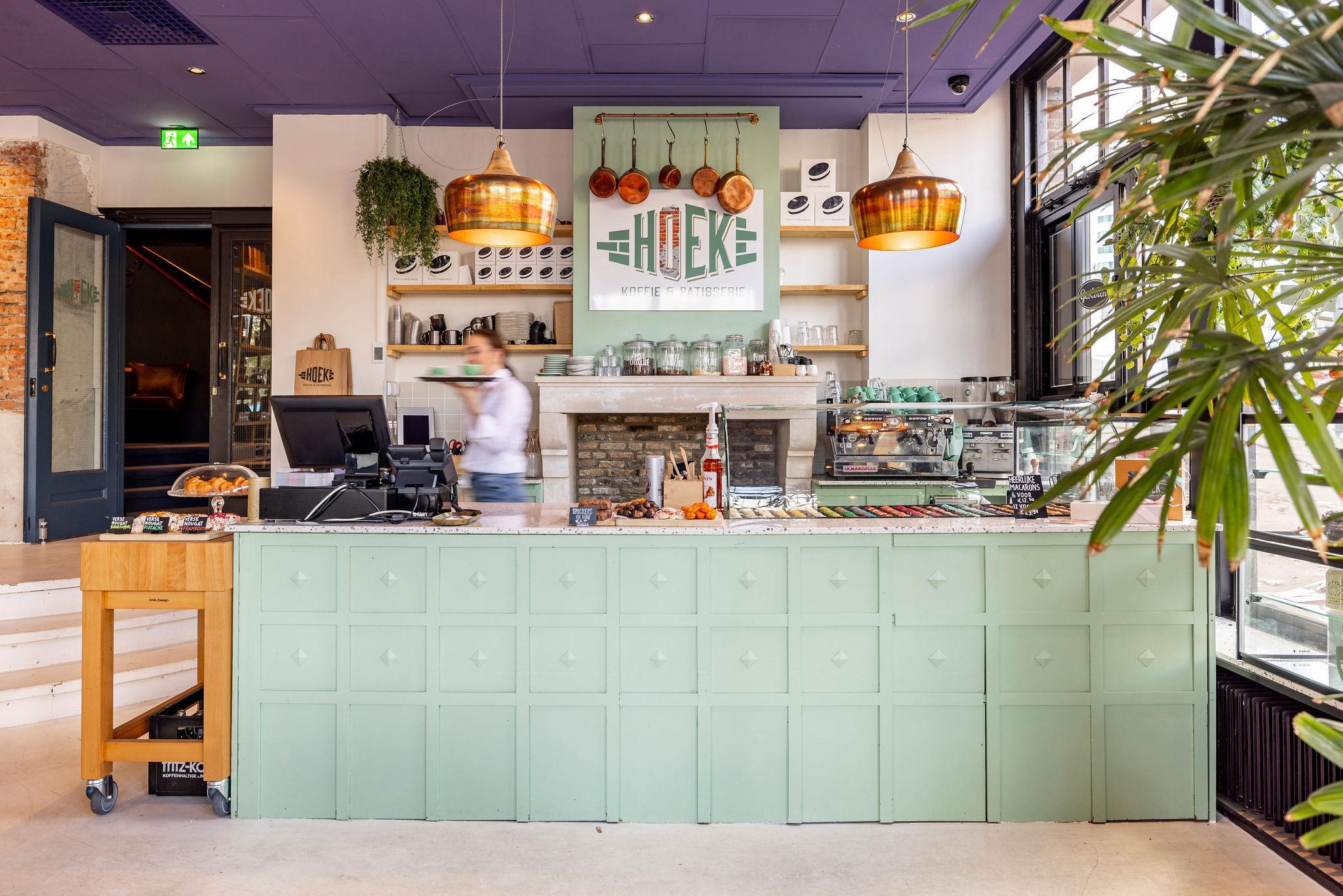 Hotel Haarhuis Arnhem Luaran gambar A café in Amsterdam