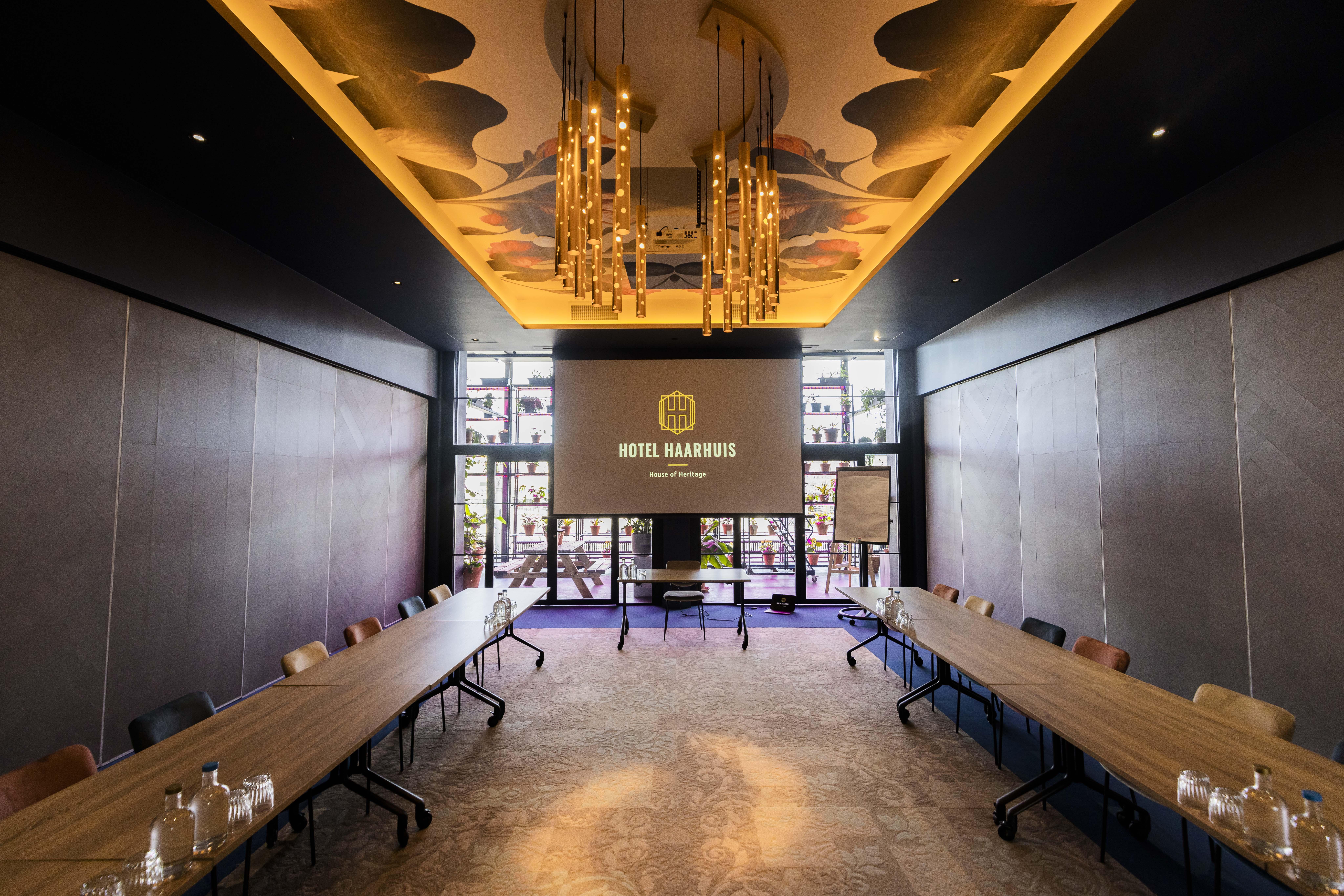 Hotel Haarhuis Arnhem Luaran gambar The meeting room
