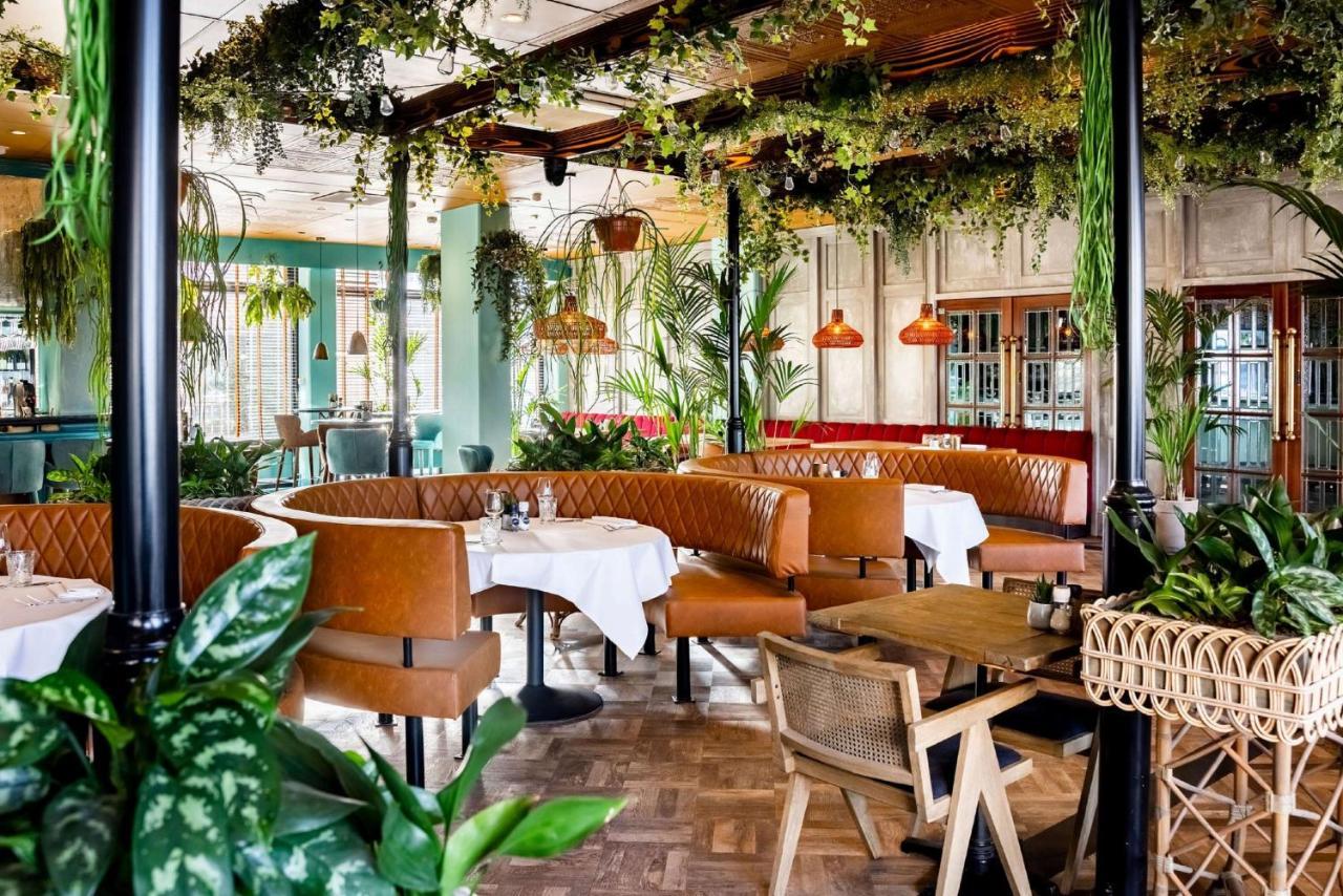 Hotel Haarhuis Arnhem Luaran gambar Interior of the restaurant