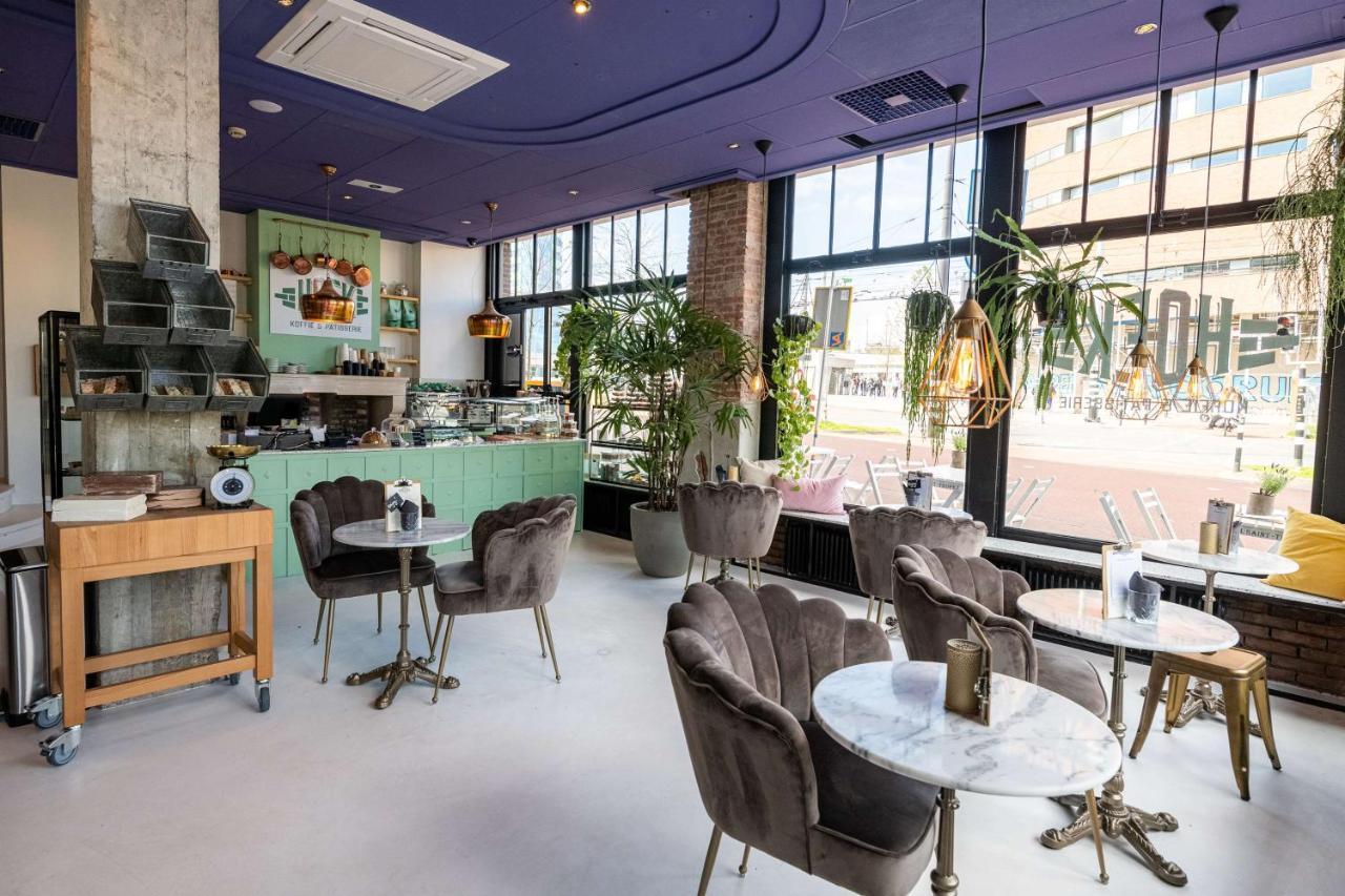Hotel Haarhuis Arnhem Luaran gambar Interior of the restaurant