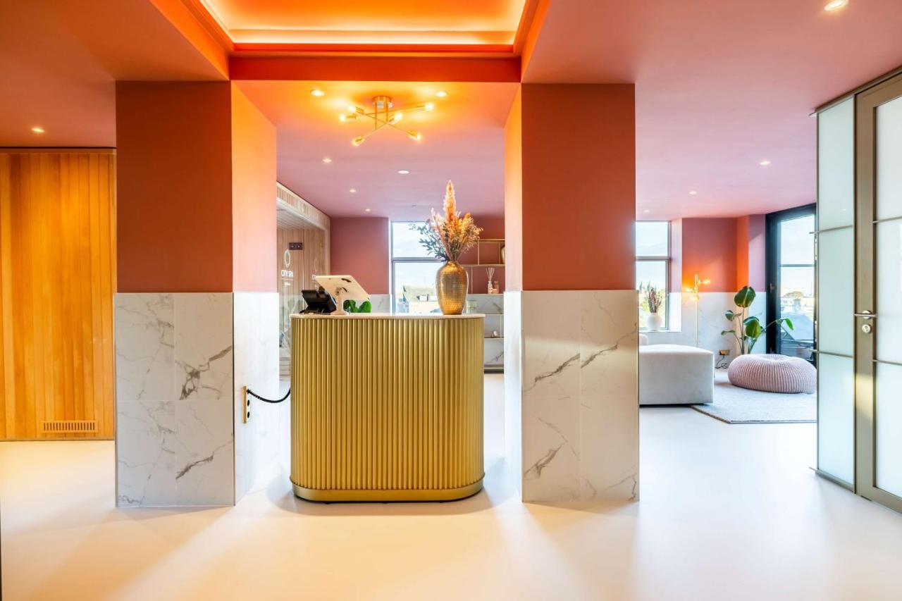 Hotel Haarhuis Arnhem Luaran gambar The lobby of the hotel