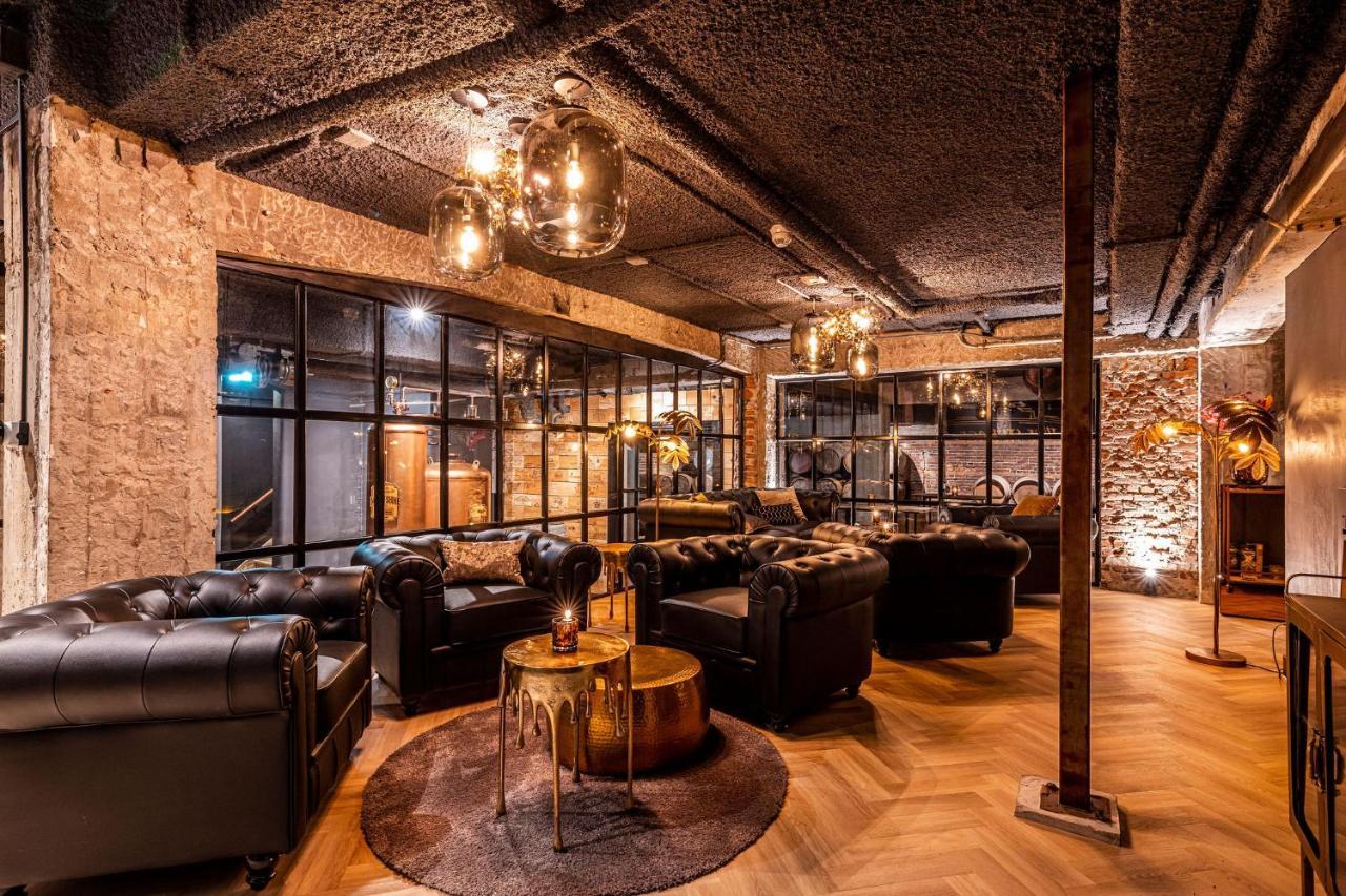 Hotel Haarhuis Arnhem Luaran gambar The interior of the restaurant