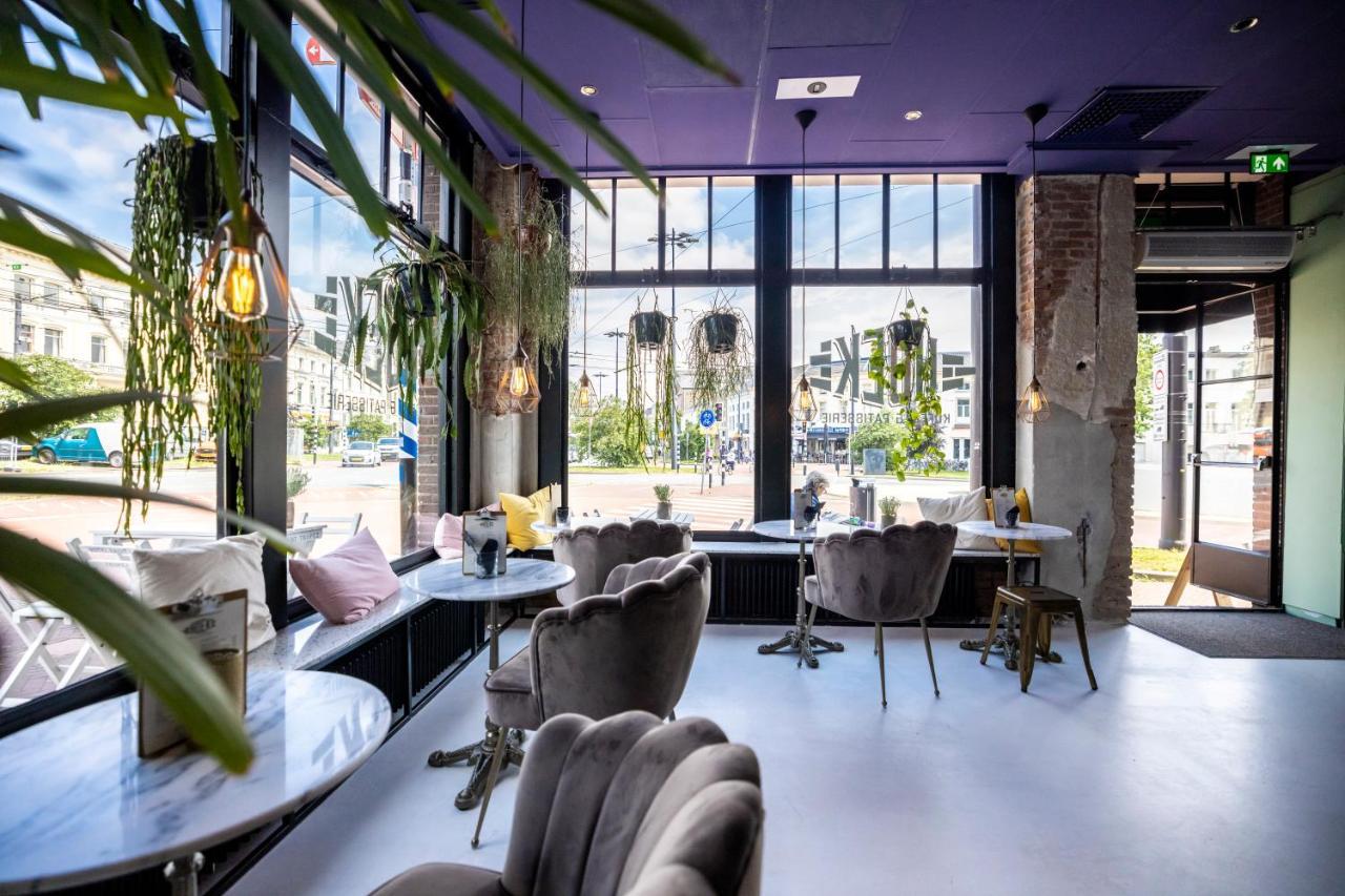 Hotel Haarhuis Arnhem Luaran gambar Interior of the restaurant
