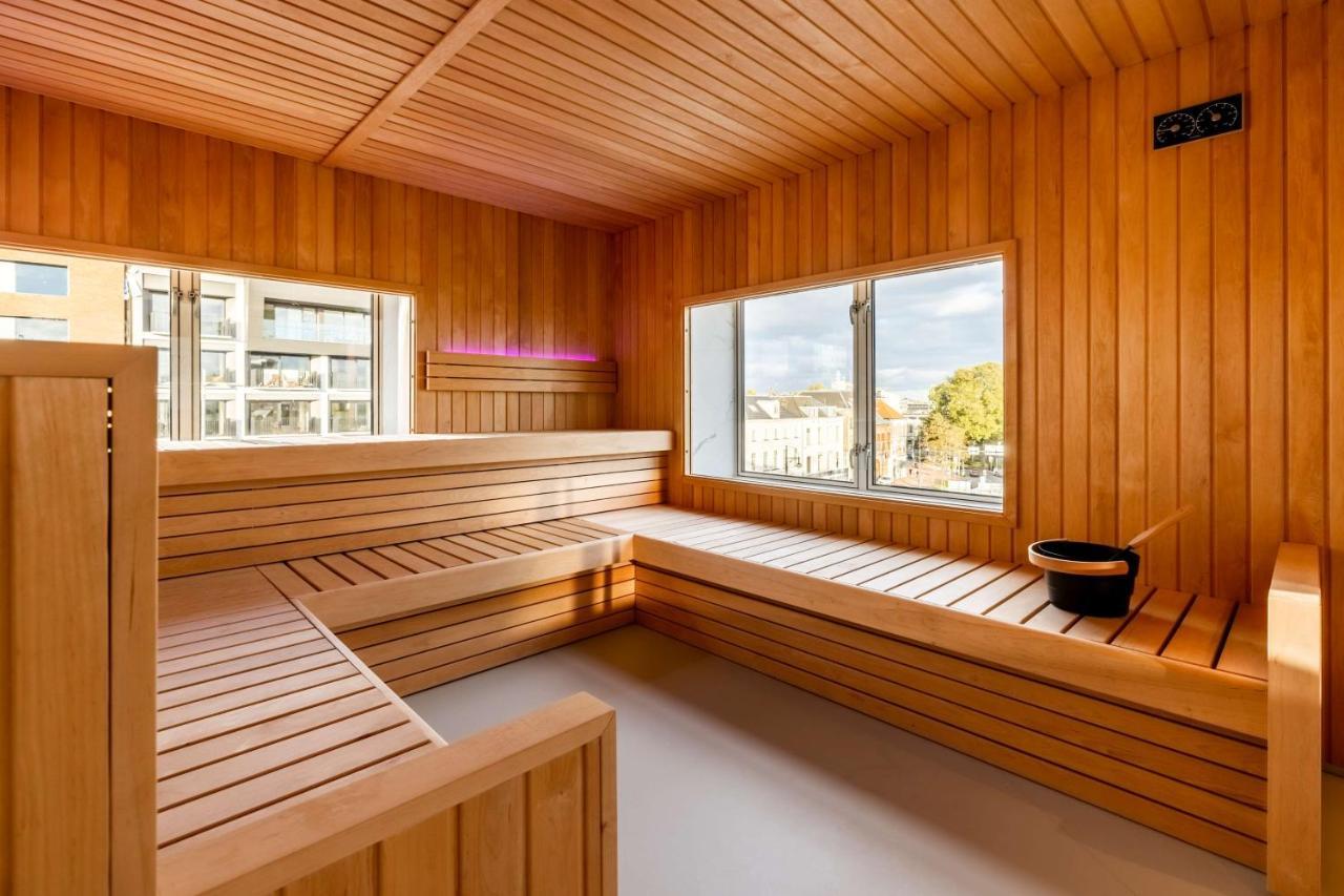 Hotel Haarhuis Arnhem Luaran gambar Sauna
