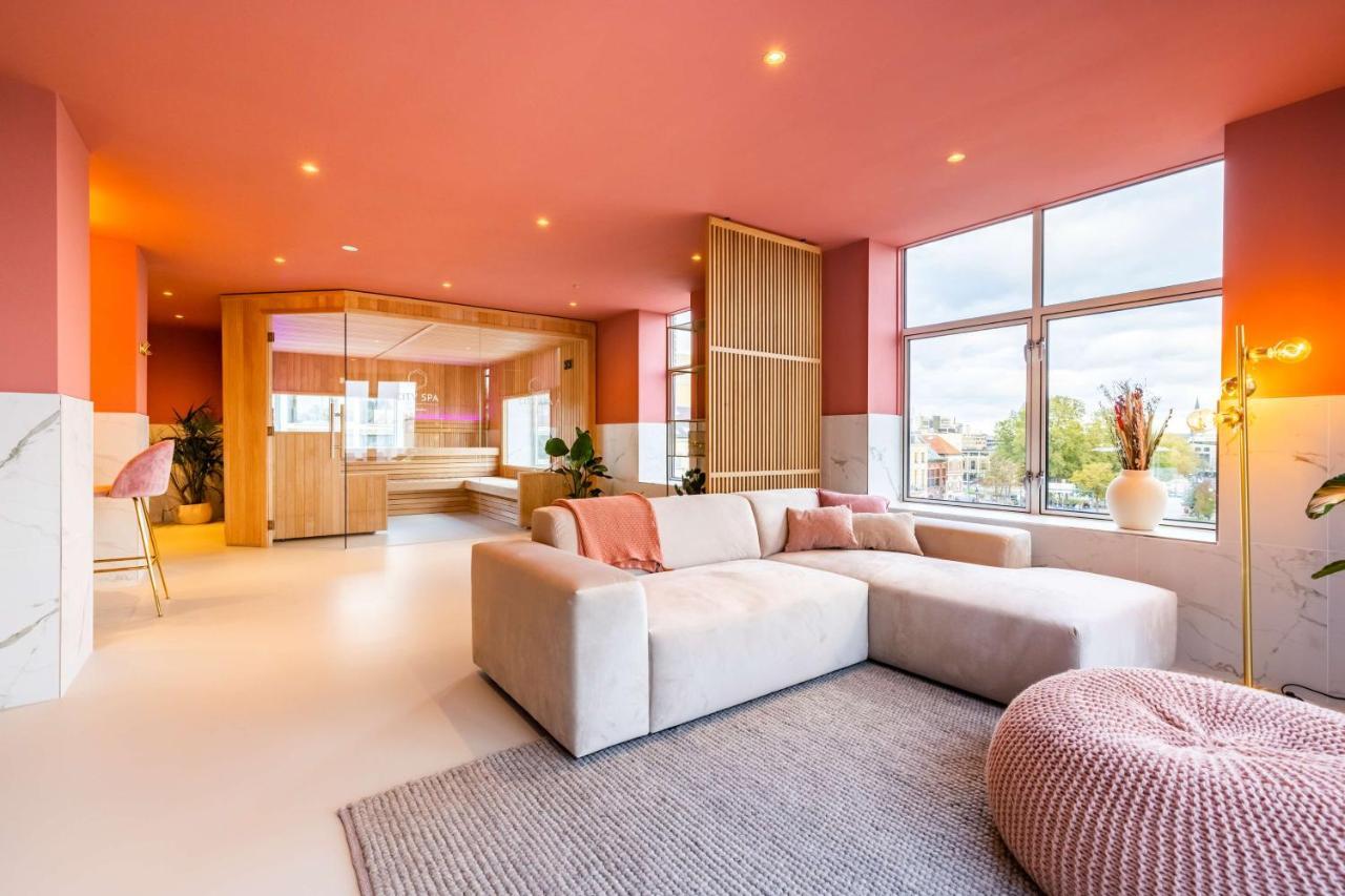 Hotel Haarhuis Arnhem Luaran gambar Interior of a penthouse apartment