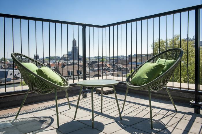 Hotel Haarhuis Arnhem Bilik gambar
