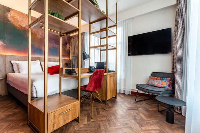 Hotel Haarhuis Arnhem Bilik gambar