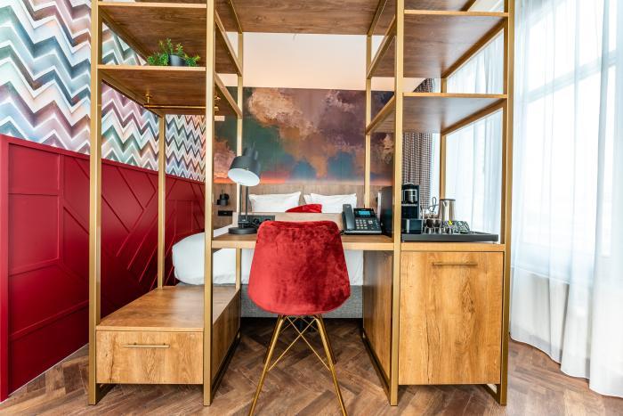 Hotel Haarhuis Arnhem Bilik gambar