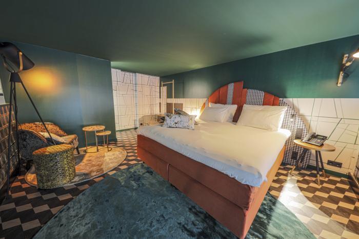 Hotel Haarhuis Arnhem Bilik gambar