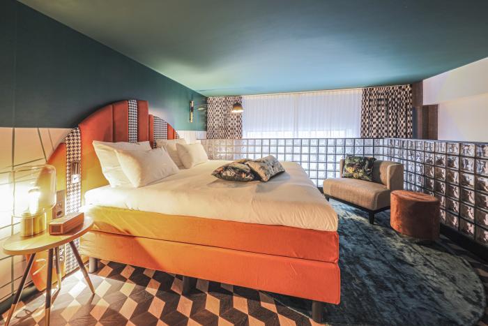 Hotel Haarhuis Arnhem Bilik gambar