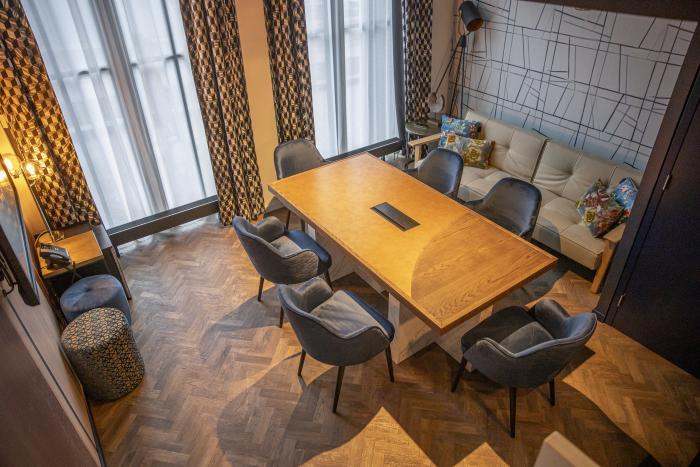 Hotel Haarhuis Arnhem Bilik gambar