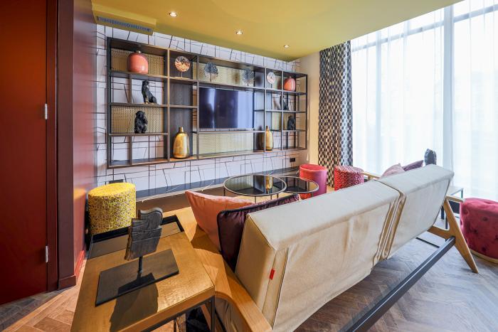 Hotel Haarhuis Arnhem Bilik gambar