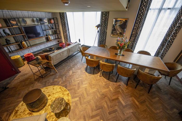 Hotel Haarhuis Arnhem Bilik gambar